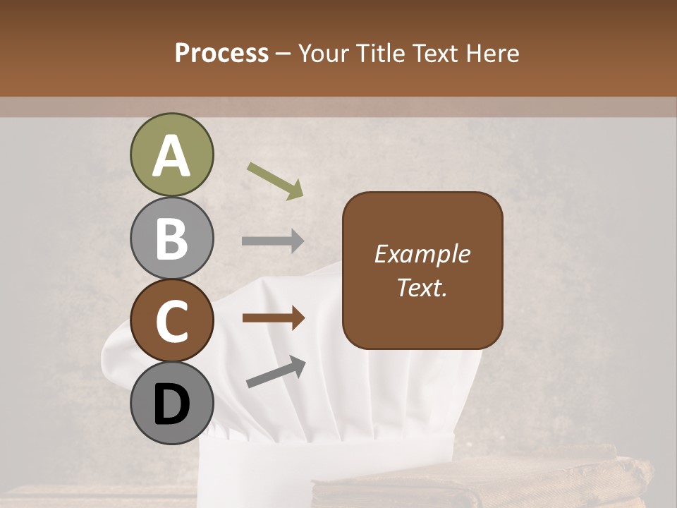 Rustic Chic Eat PowerPoint Template