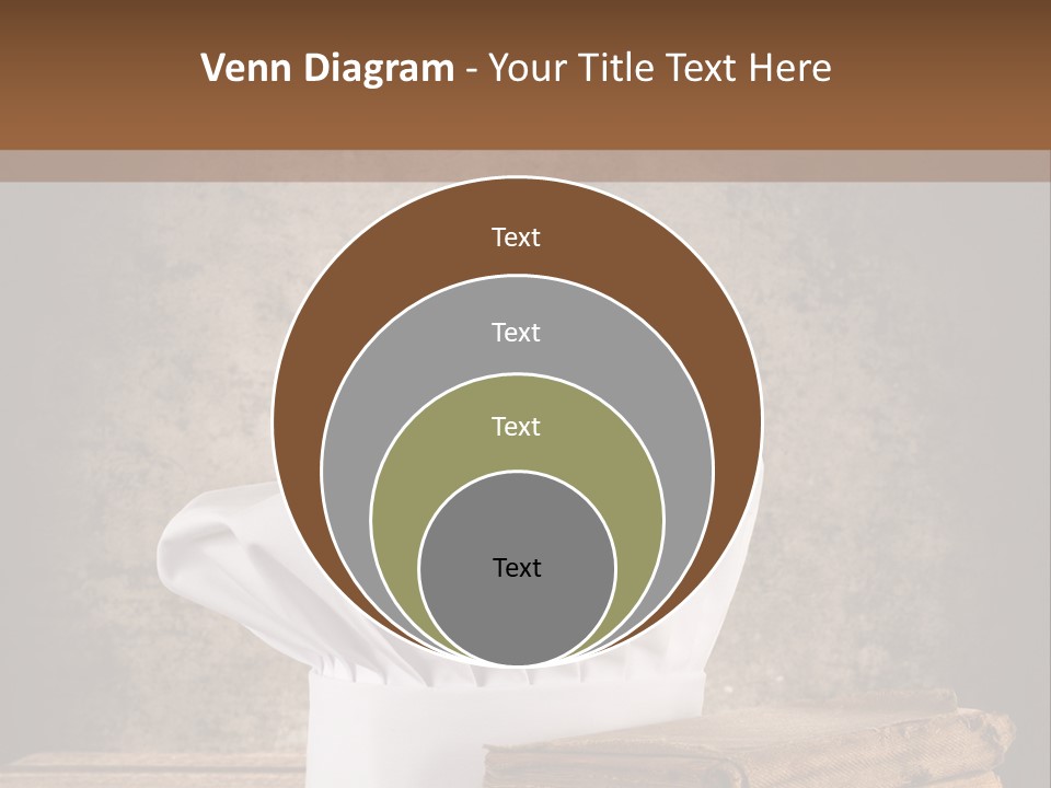 Rustic Chic Eat PowerPoint Template