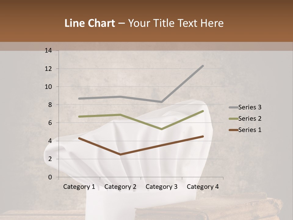 Rustic Chic Eat PowerPoint Template