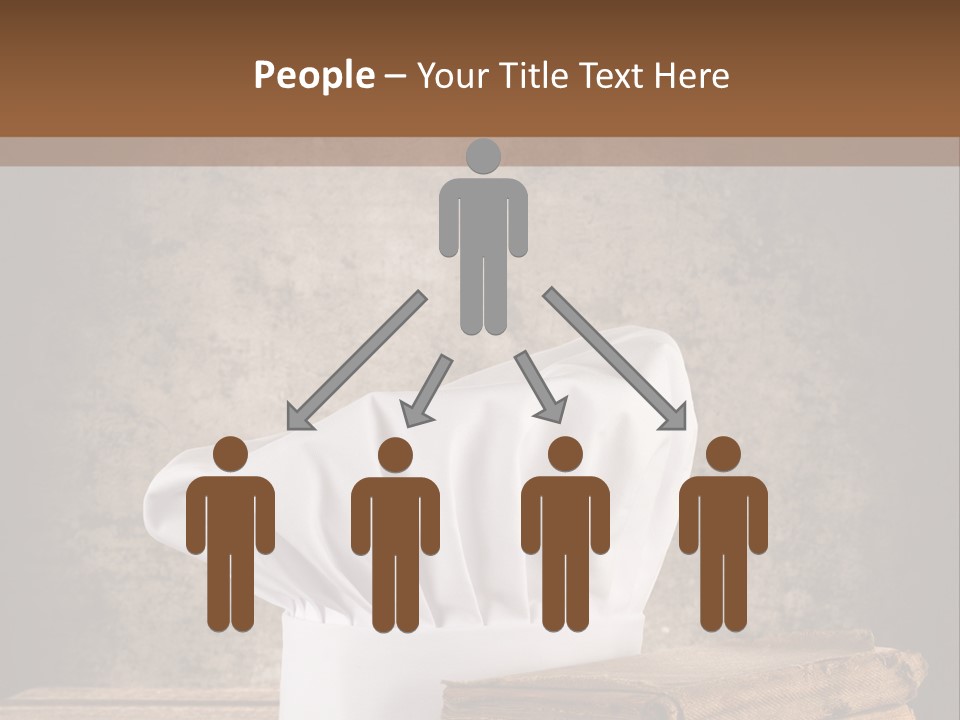 Rustic Chic Eat PowerPoint Template