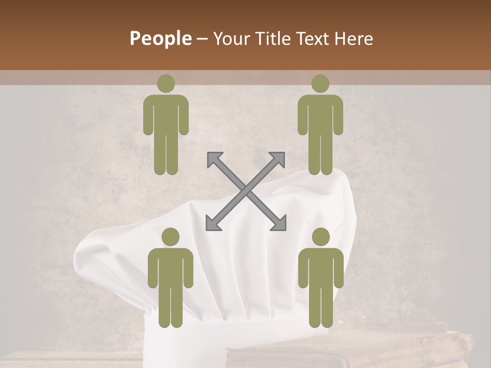 Rustic Chic Eat PowerPoint Template