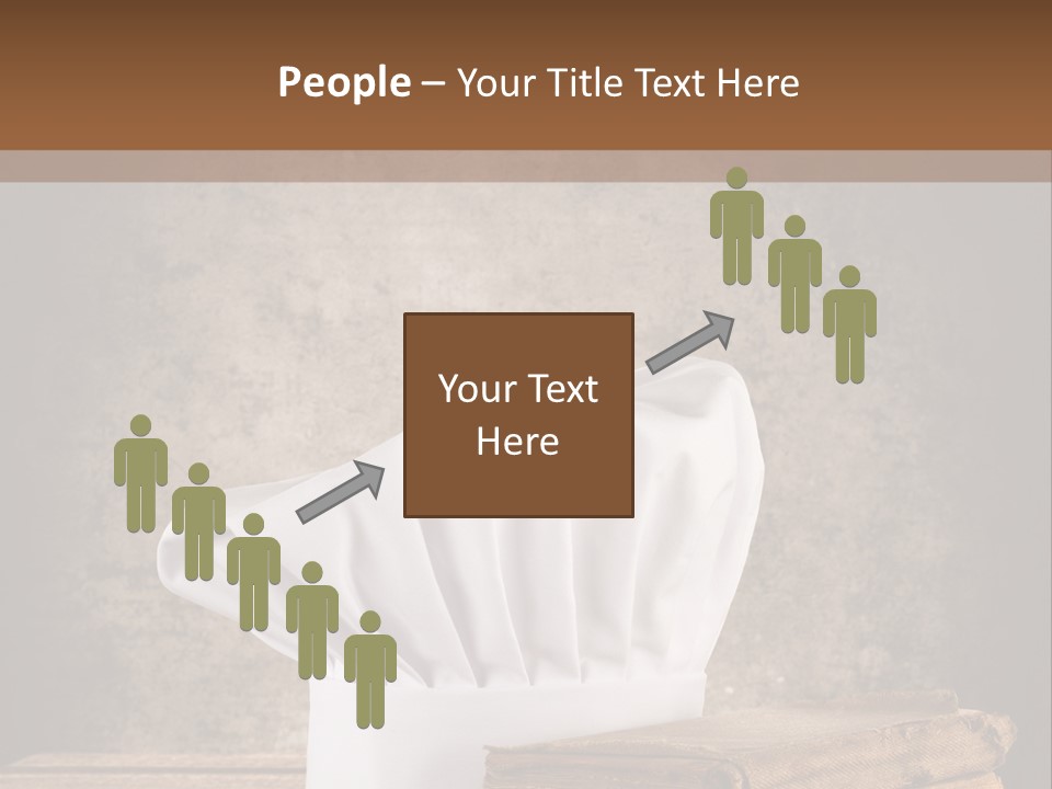 Rustic Chic Eat PowerPoint Template