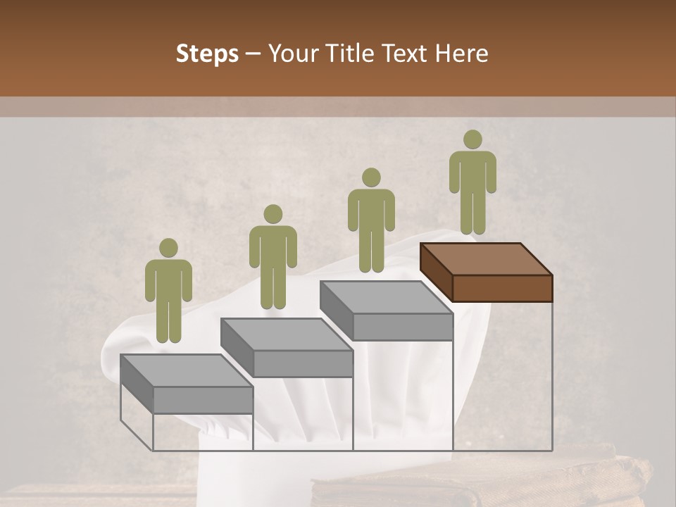 Rustic Chic Eat PowerPoint Template