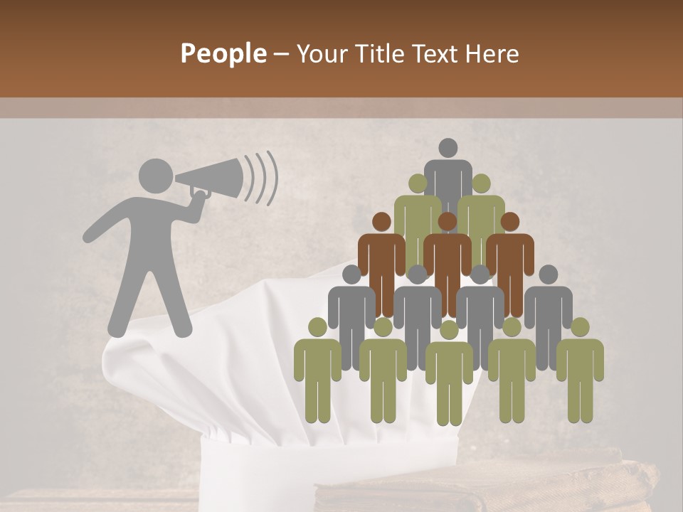 Rustic Chic Eat PowerPoint Template