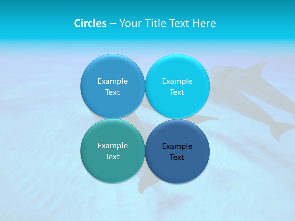 Sea Spotted Deep PowerPoint Template