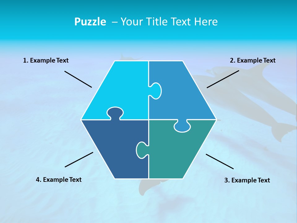 Sea Spotted Deep PowerPoint Template