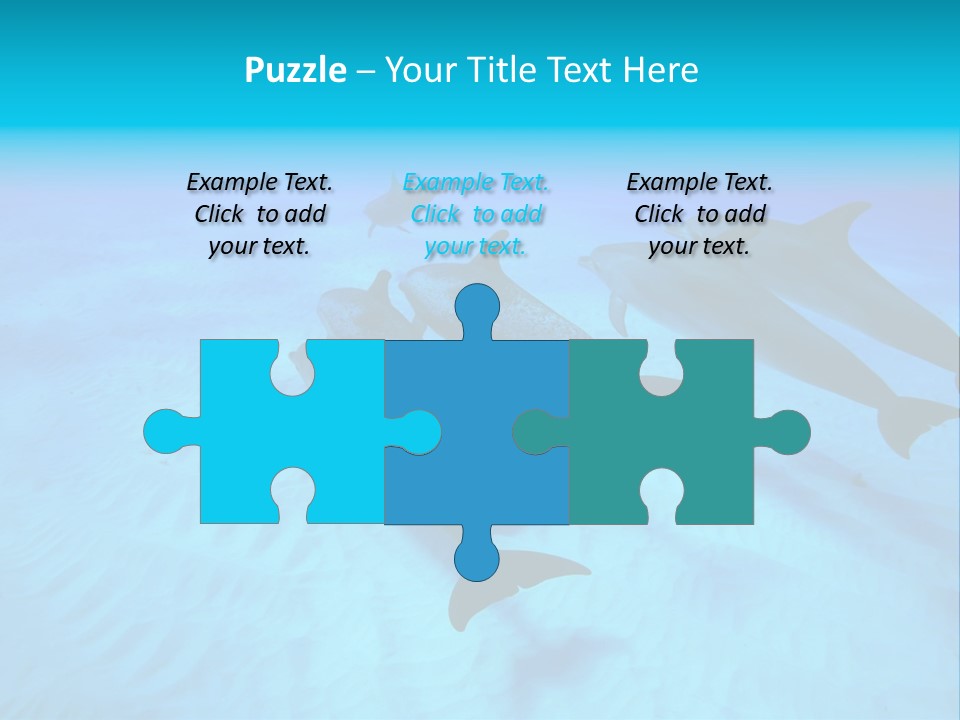 Sea Spotted Deep PowerPoint Template