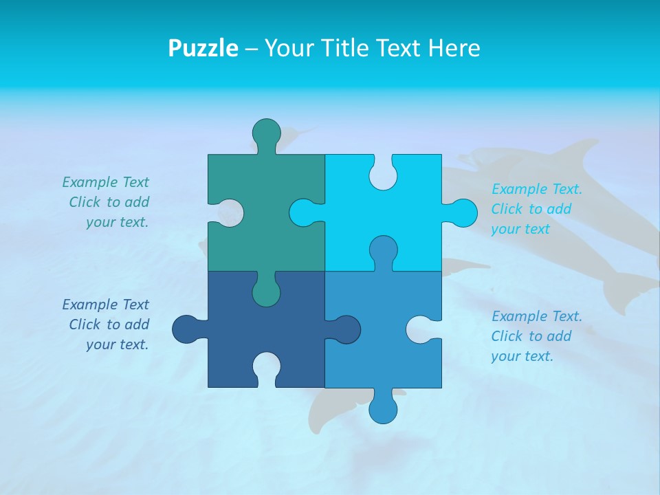 Sea Spotted Deep PowerPoint Template