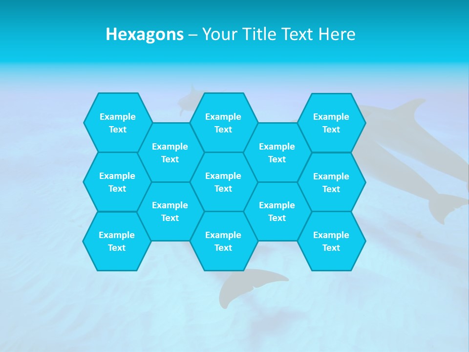 Sea Spotted Deep PowerPoint Template