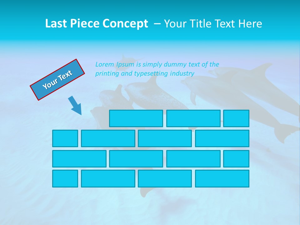 Sea Spotted Deep PowerPoint Template
