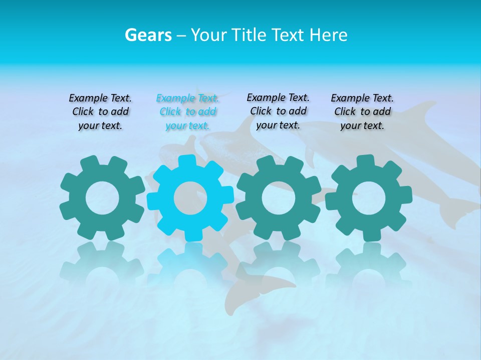 Sea Spotted Deep PowerPoint Template