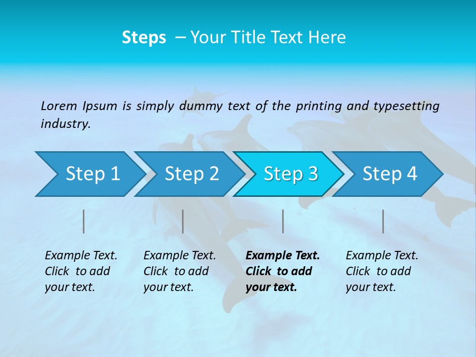 Sea Spotted Deep PowerPoint Template