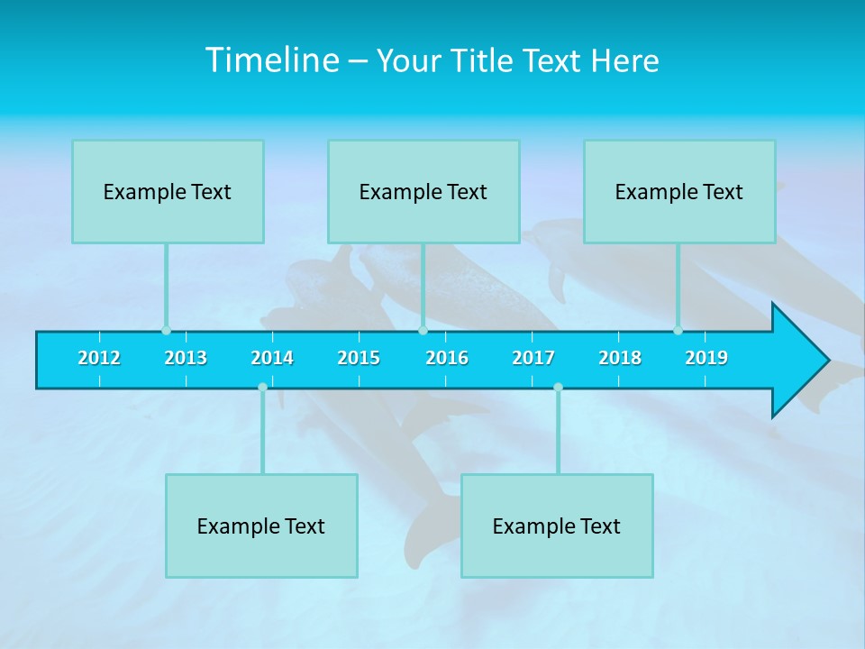 Sea Spotted Deep PowerPoint Template