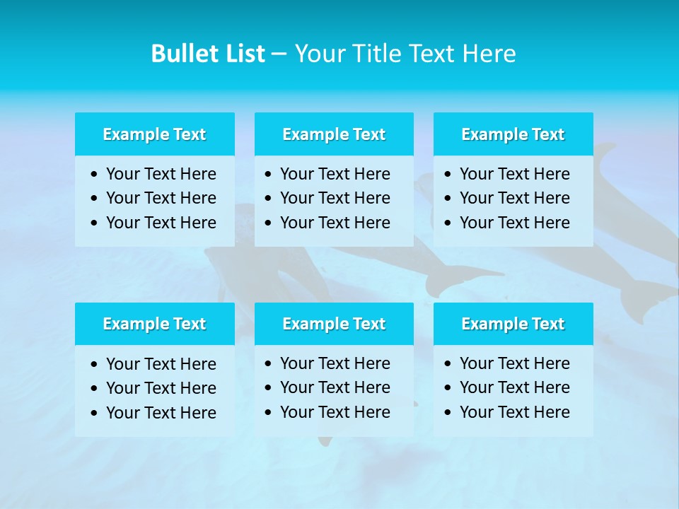 Sea Spotted Deep PowerPoint Template