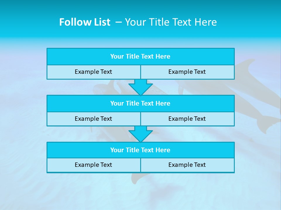 Sea Spotted Deep PowerPoint Template