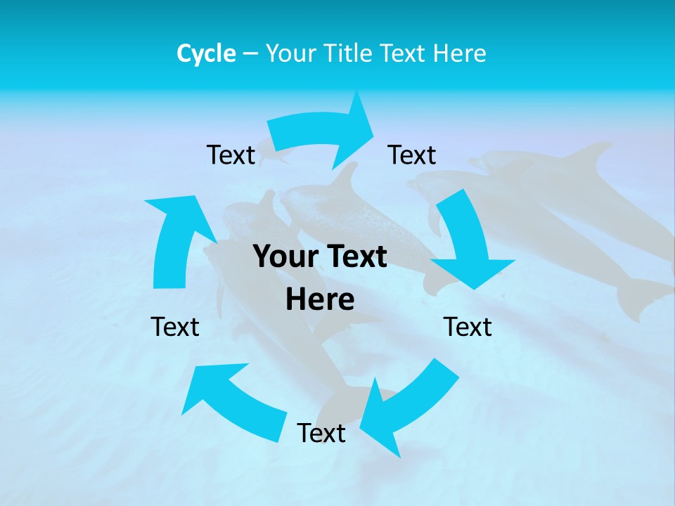 Sea Spotted Deep PowerPoint Template