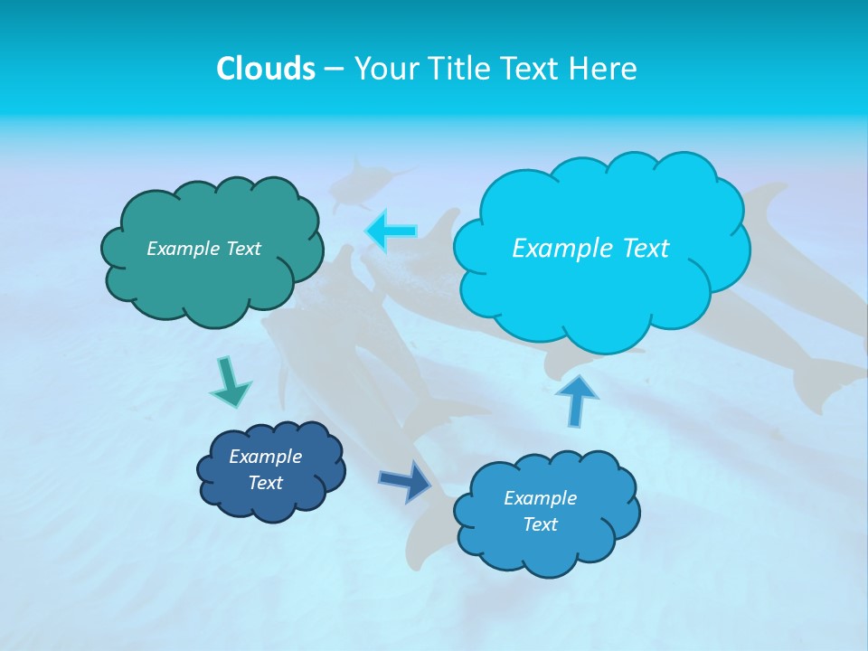 Sea Spotted Deep PowerPoint Template