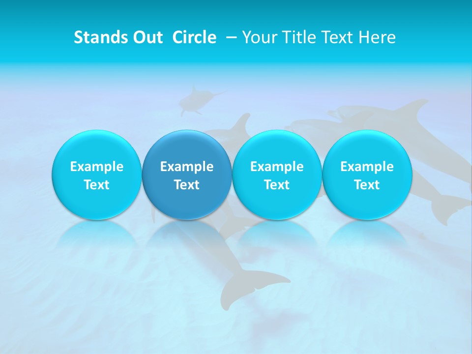 Sea Spotted Deep PowerPoint Template