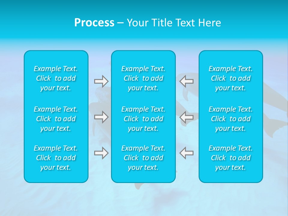 Sea Spotted Deep PowerPoint Template