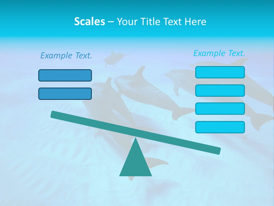 Sea Spotted Deep PowerPoint Template