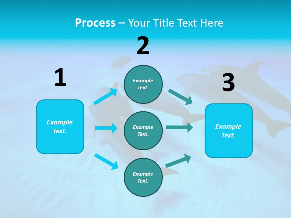 Sea Spotted Deep PowerPoint Template
