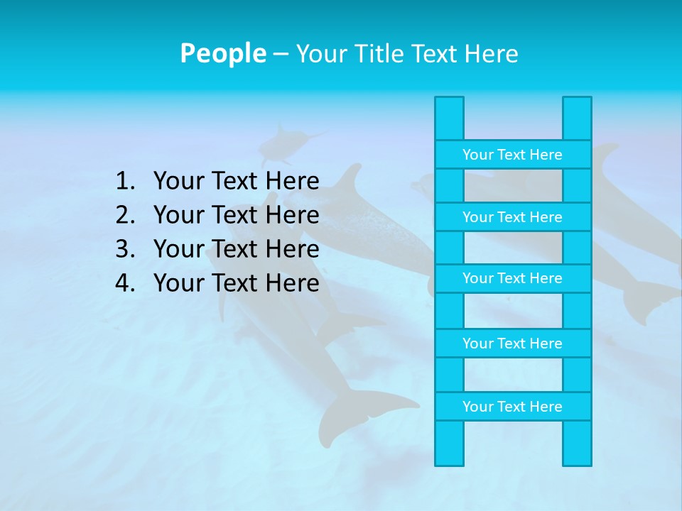 Sea Spotted Deep PowerPoint Template