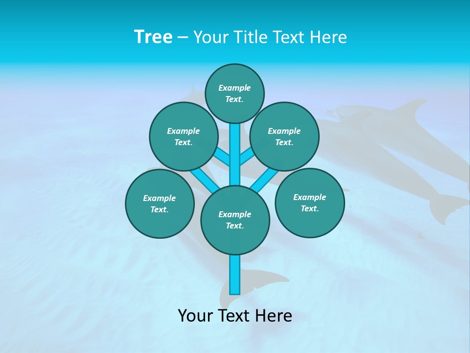 Sea Spotted Deep PowerPoint Template