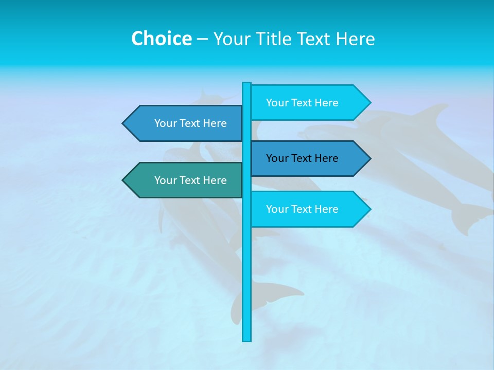 Sea Spotted Deep PowerPoint Template