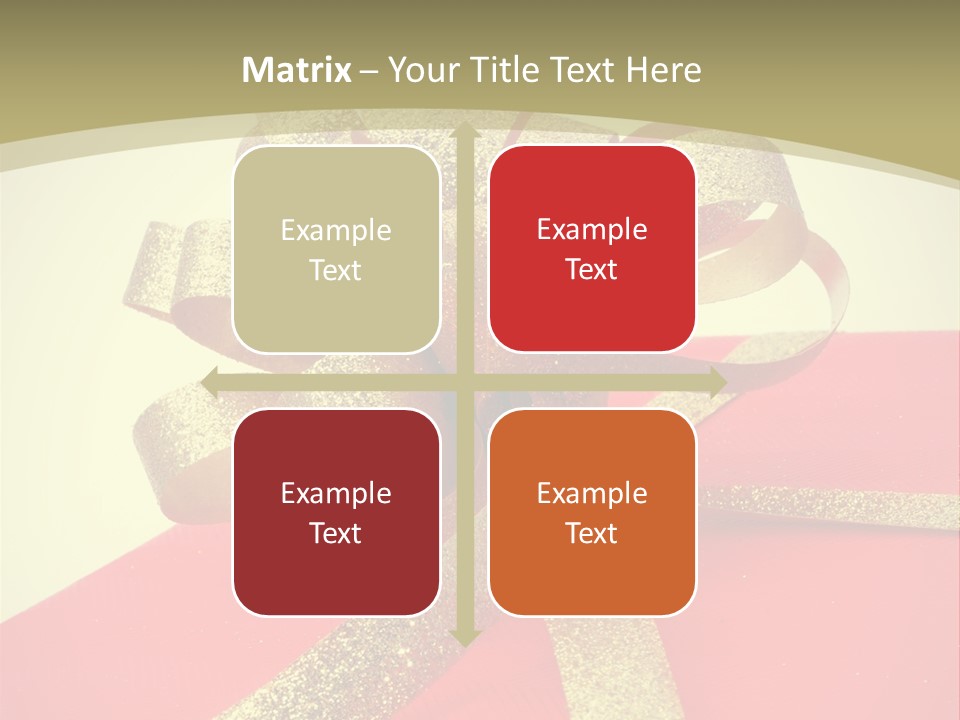 Card Party Fathers PowerPoint Template