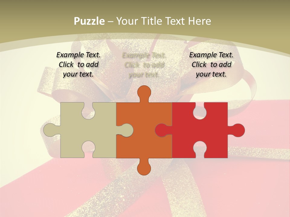 Card Party Fathers PowerPoint Template