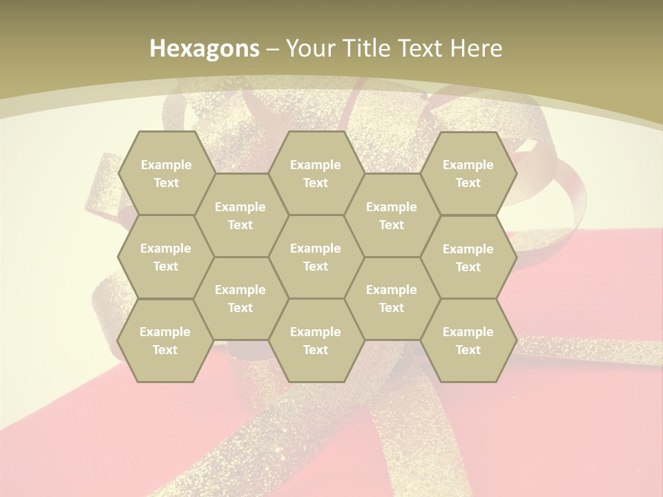 Card Party Fathers PowerPoint Template