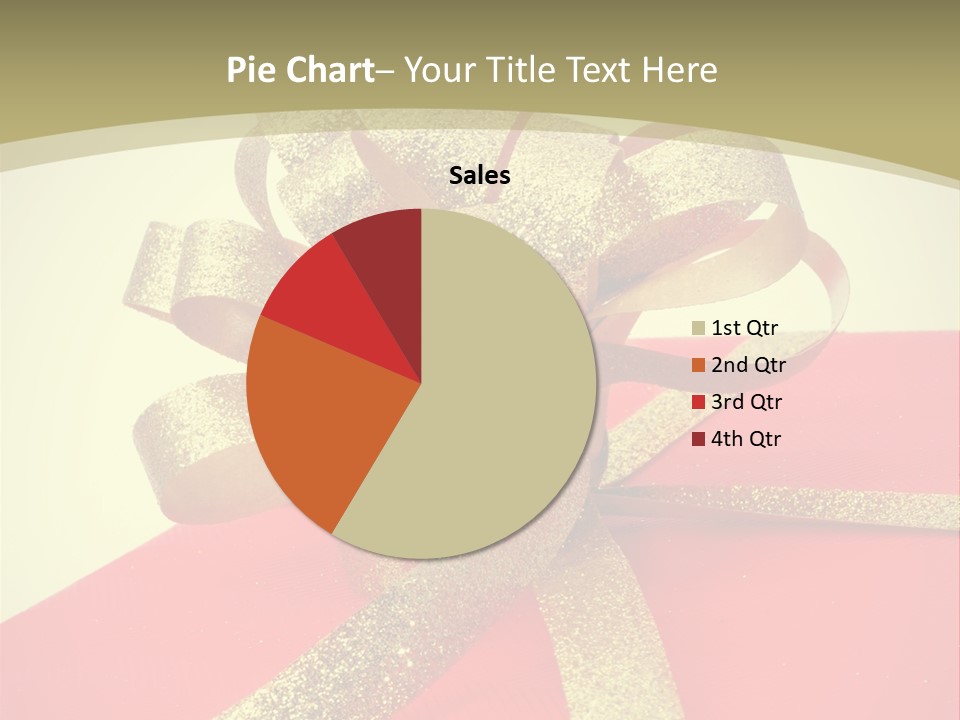 Card Party Fathers PowerPoint Template