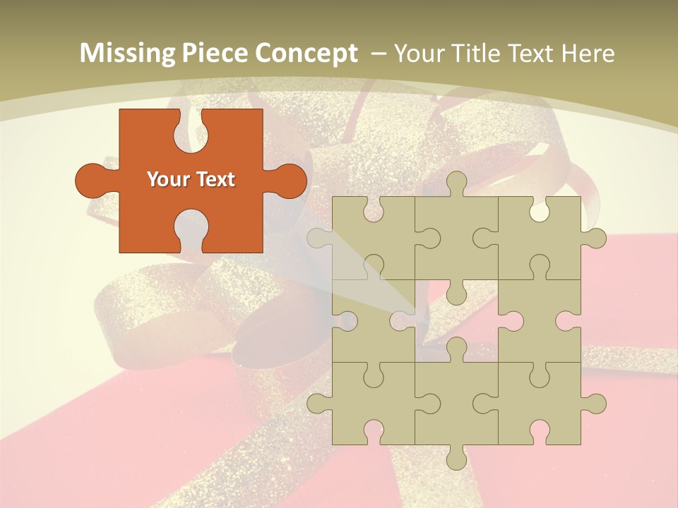 Card Party Fathers PowerPoint Template