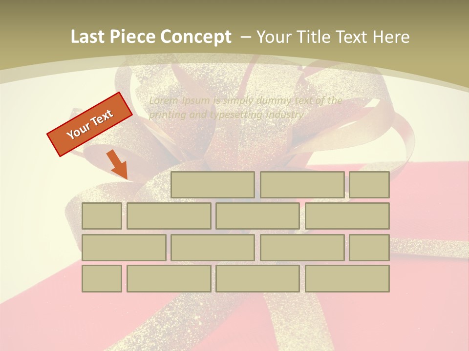 Card Party Fathers PowerPoint Template