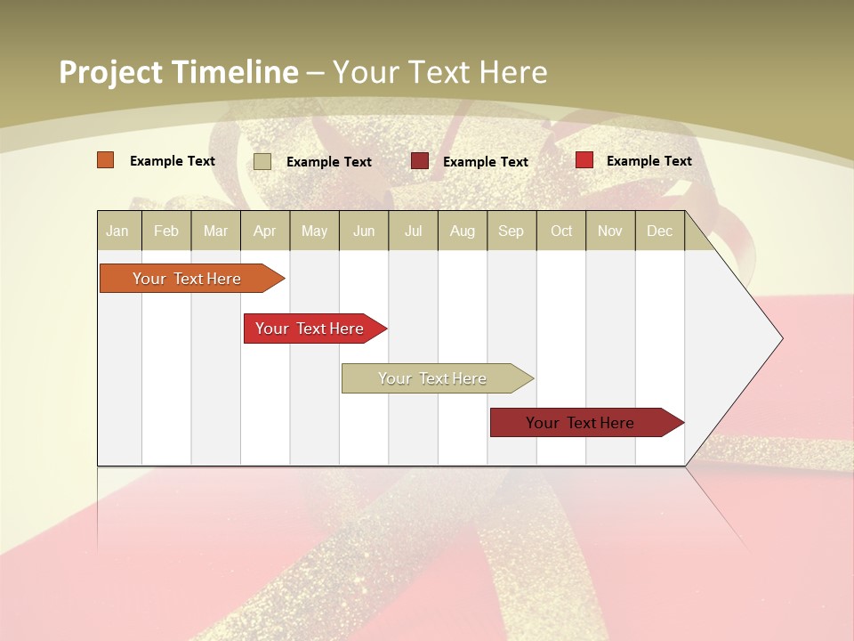 Card Party Fathers PowerPoint Template