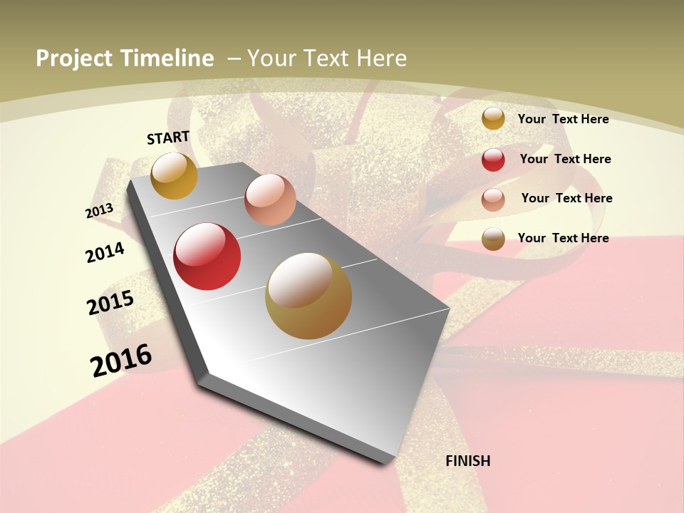 Card Party Fathers PowerPoint Template