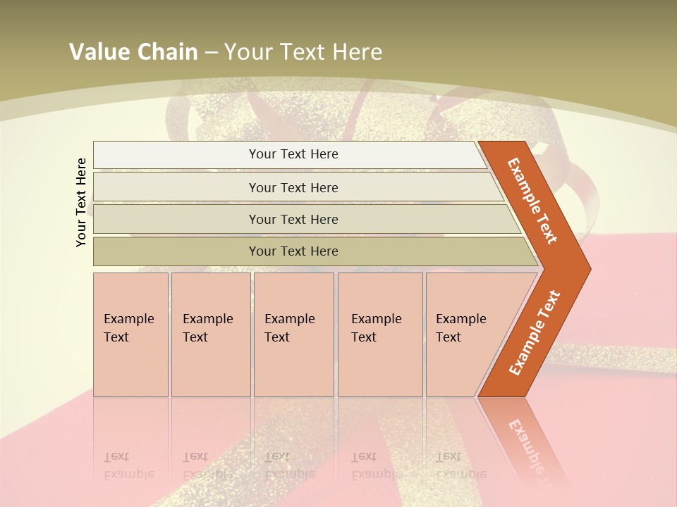 Card Party Fathers PowerPoint Template