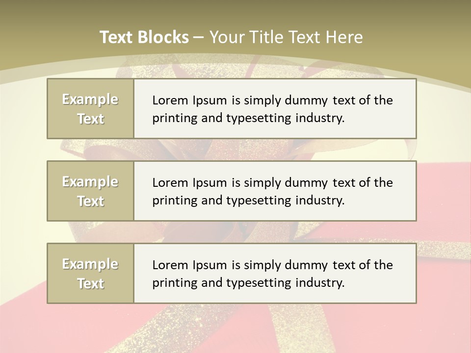 Card Party Fathers PowerPoint Template