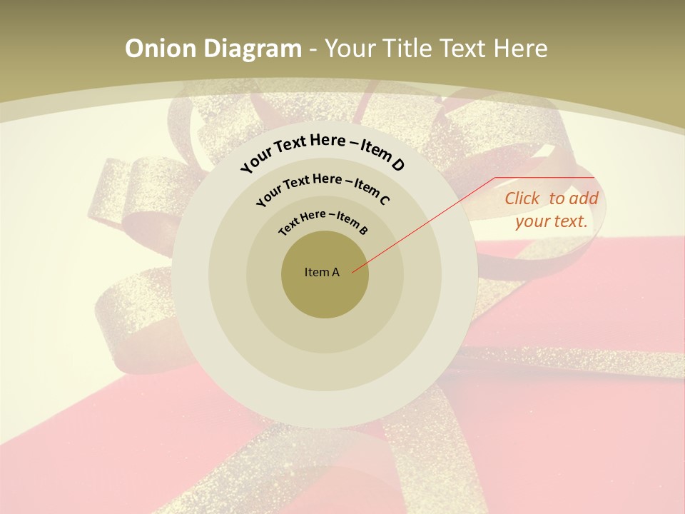 Card Party Fathers PowerPoint Template