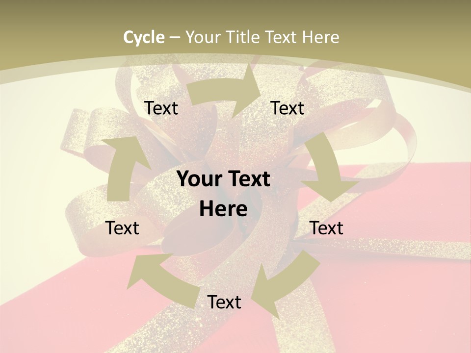 Card Party Fathers PowerPoint Template