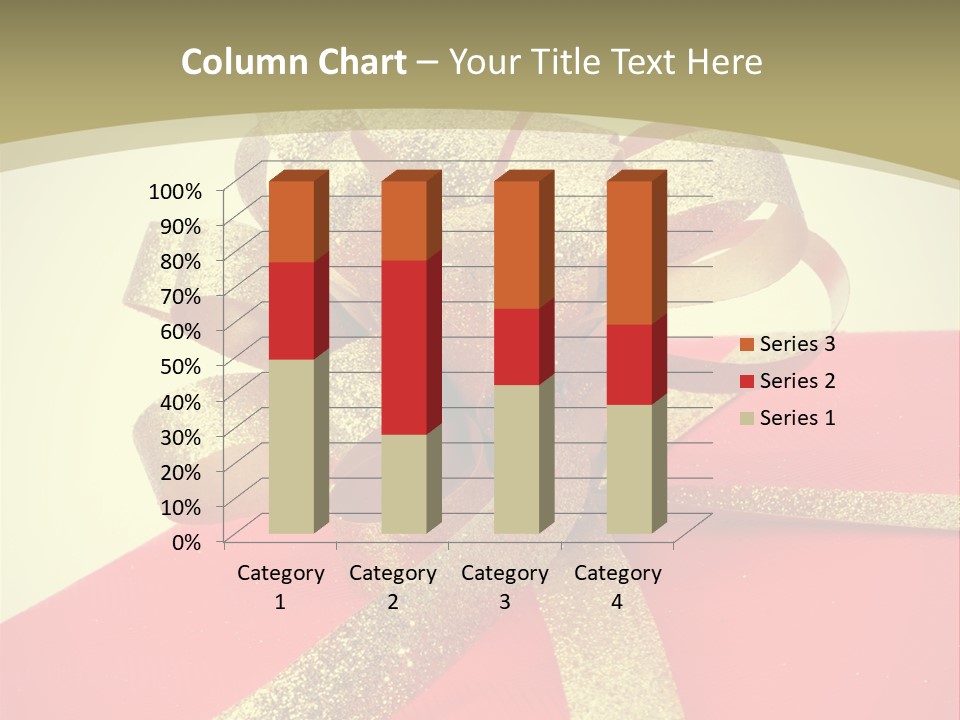 Card Party Fathers PowerPoint Template