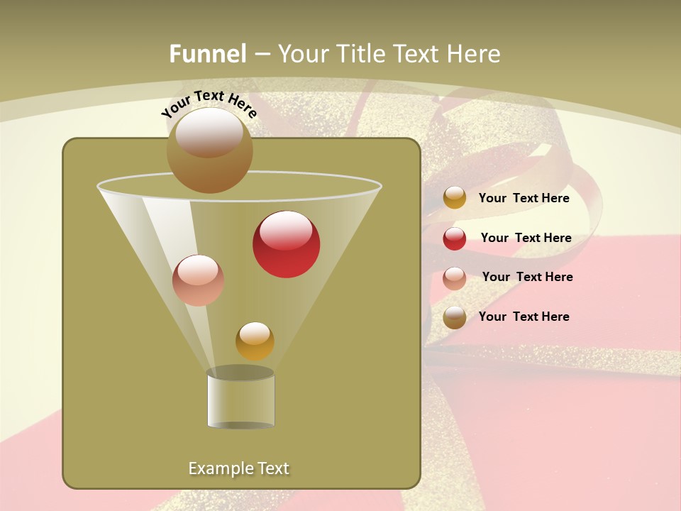 Card Party Fathers PowerPoint Template