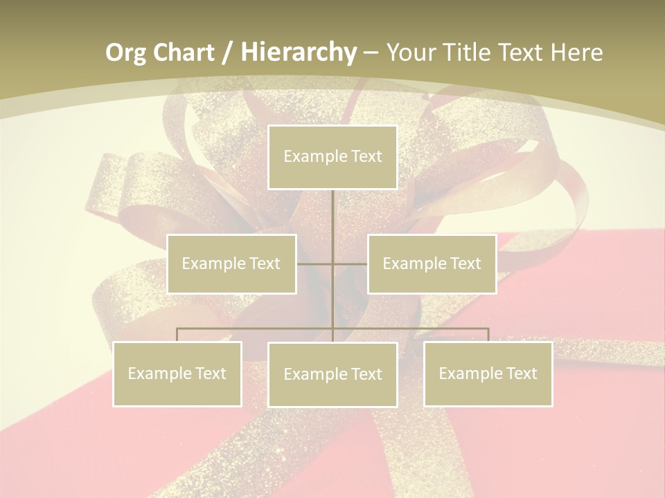 Card Party Fathers PowerPoint Template