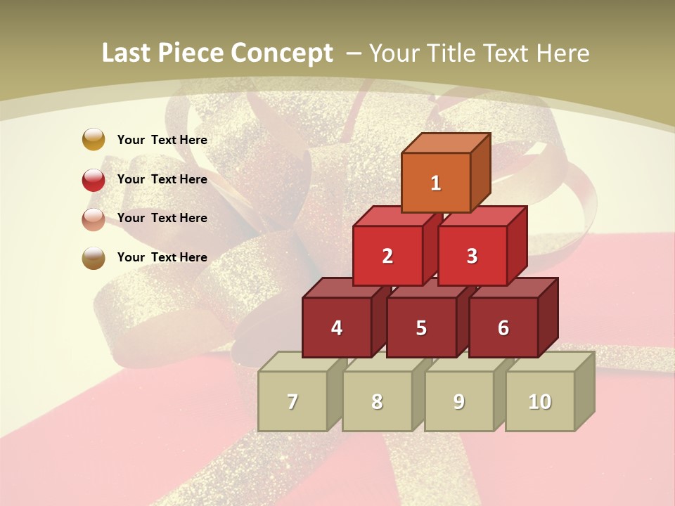 Card Party Fathers PowerPoint Template