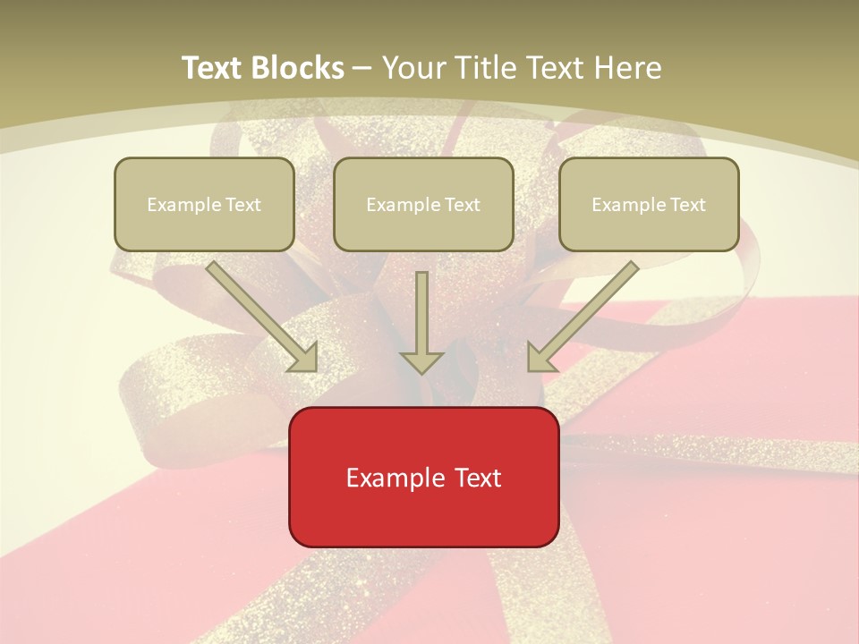 Card Party Fathers PowerPoint Template