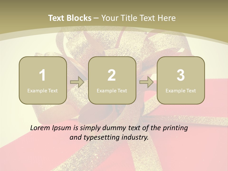 Card Party Fathers PowerPoint Template