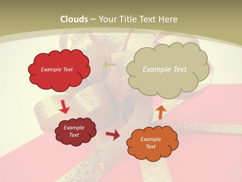 Card Party Fathers PowerPoint Template