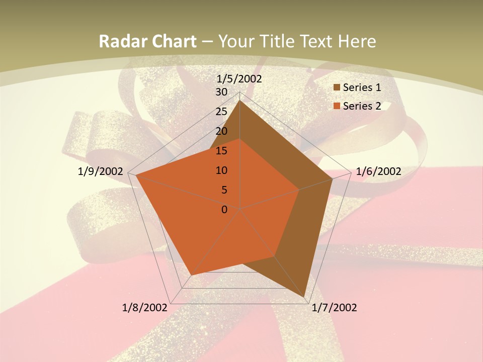 Card Party Fathers PowerPoint Template