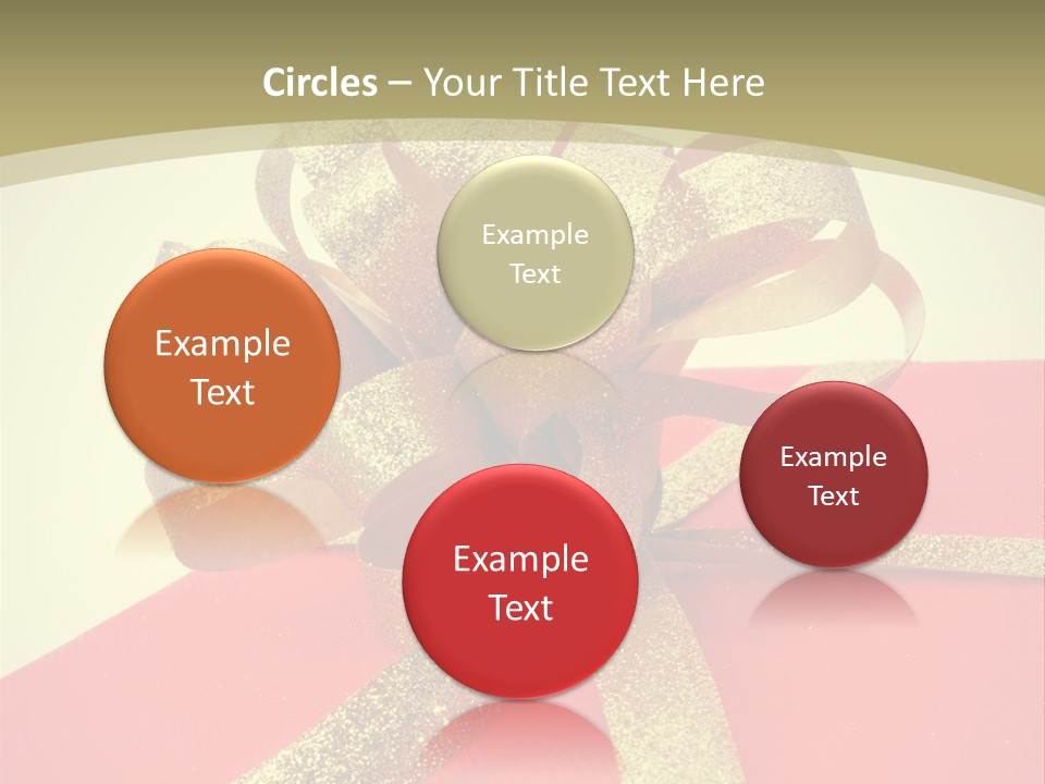 Card Party Fathers PowerPoint Template