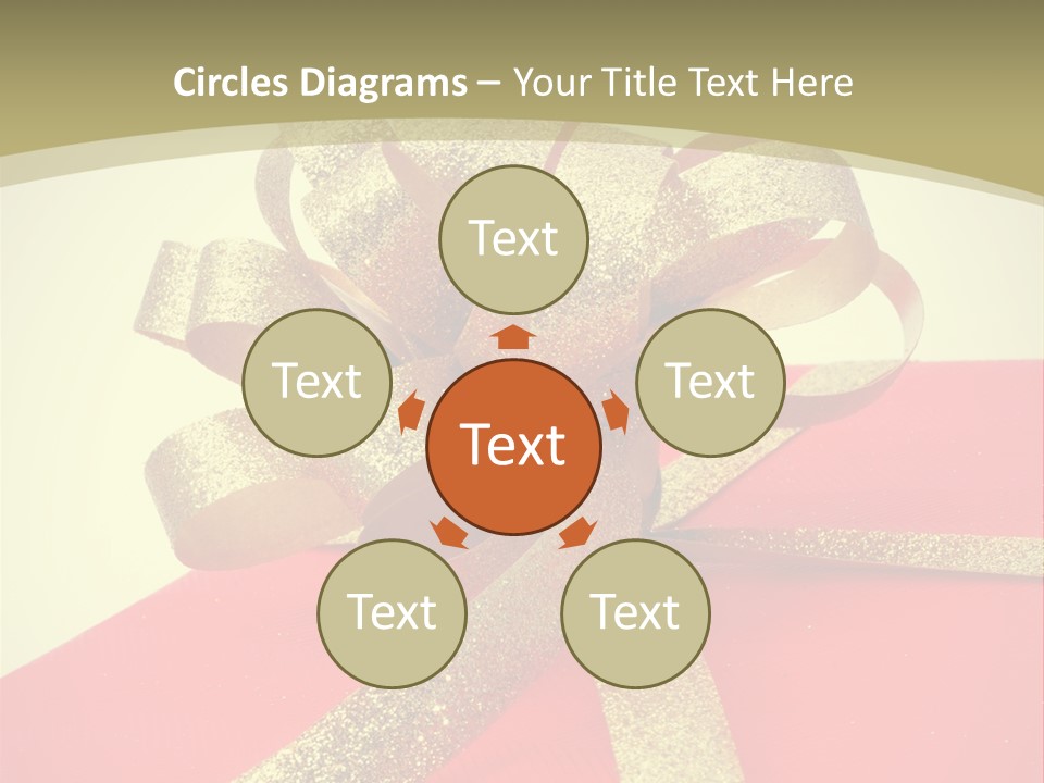 Card Party Fathers PowerPoint Template